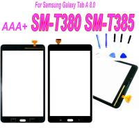 ราคา 1Pcs สำหรับ Samsung Galaxy Tab A 8 0 รุ่น2017 SM T380 T385 T380 Touch Screen Digitizer เปลี่ยนแผงกระจกด้านหน้า กาว (16073799051)