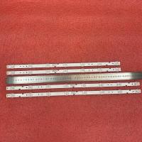 ราคา 4Pcs แถบไฟ LED สำหรับ TCL 55P65US 55U3800C 55P65 55D6 55F6 55L2 4C LB5508 HR03J PF02J LB5507 55HR330M07B2 V2 55HR330M08A2 (9091152127)