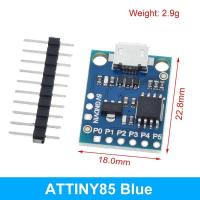ราคา Tzt Digispark บอร์ดพัฒนาไมโครโมดูล ATTINY85โมดูล TINY85สำหรับ Arduino IIC I2C USB (21171215075)