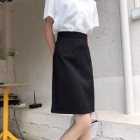 ราคา กระโปรงใส่รับปริญญา กระโปรงสั้นนักเรียน ทรงเอสีดำ สไตล์เกาหลี (20003559588)