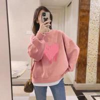 ราคา เสื้อกันหนาวแฟชั่น ผ้ากำมะหยี่ เสื้อกันหนาวสไตล์เกาหลี เนื้อผ้านุ่ม ใส่สบาย กันหนาวได้ดี พร้อมส่ง (20672291700)