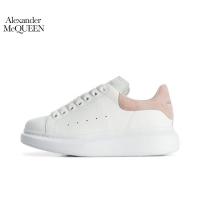 ราคา กล่องเดิม Alexander McQueen รองเท้าผ้าใบ รองเท้าผ้าใบ รองเท้าวิ่งผู้ชายและผู้หญิง สีชมพู (20110321119)