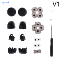 ราคา Lowest price Legend 1ชุด L1 R1 L2 R2ปุ่ม Trigger Analog Stick Conductive Rubber สำหรับ PS5 Gamepad (20036975393)