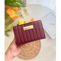 ราคา พร้อมกล่อง กระเป๋าสตางค์ lyn ใบกลาง คอลเลคชั่นใหม่ (21059406710)