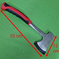 ราคา ขวานเหล็กหุ้มด้ามยาง ขวาน 84 กก ขวานเหล็กคุณภาพ คมหนัก สำหรับผ่าฟืนและต้นไม้ขนาดเล็ก 35ซม (19233376911)