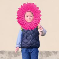 ราคา หมวกคลุมหัวโชว์หน้าดอกทานตะวันหมวกคลุมหน้าดอกทานตะวันหมวกประดับศีรษะสำหรับการแสดงของเด็กอุปกรณ์ประกอบฉากสำหรับใส่ในการแข่งขันกีฬา (11617739868)