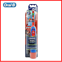 ราคา Oral B Stage Power DB4510K Electic Toothbrush for Kids แปรงสีฟันไฟฟ้า ออรัล บี สำหรับเด็ก แปรงสีฟันไฟฟ้าแบบใส่ถ่าน พร้อมส่งในไทย (11272879380)