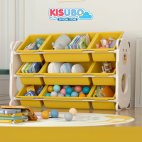 ราคา Kisubobaby ชั้นวางของเล่น ชั้นวางหนังสือเด็ก ชั้นเก็บของลูก ชั้นวางของเด็ก ชั้นเก็บของเด็ก ชั้นวางของเล่นเด็ก (20269548102)