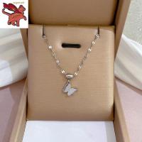 ราคา สร้อยคอผู้หญิงสร้อยทอง18kแท้ทองคำแท้ 96 5 สร้อยคอผีเสื้อผู้หญิงหรูหรากระดูกไหปลาร้าโซ่เครื่องประดับ (19690292262)