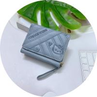 ราคา H3301กระเป๋า3พับใบสั้นกระเป๋าสตางค์ กระเป๋าสตางค์ผู้หญิง กระเป๋าสตางค์ใบสั้น กระเป๋าแฟชั่น (17274860741)