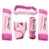 ราคา ของแต่งรถ ตกแต่งภายในรถยนต์ ชุดตกแต่งภายในรถยนต์ ที่หุ้มเกียร์ 5 ชิ้น เกียร์ธรรมดา เกียร์ออโต้ ผ้าคลุมไหล่ ลายการ์ตูนน่ารัก (14042345903)