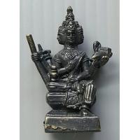 ราคา รูปหล่อ พระพรหม 4 หน้า มหาเทพผู้ประทานความสุขแก่สรรพสัตว์ ท้าวมหาพหรม เนื้อทองผสมรมดำ สูง 3 3 ซม (17901886103)