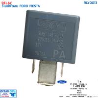 ราคา รีเลย์พัดลม ฟอร์ด เฟียสต้า แท้เบิกห้าง RLY0013 FORD 1 425 754 RELAY FORD FIESTA แท้ศูนย์ (20836115579)