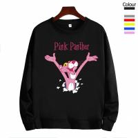 ราคา เสื้อแจ็คเก็ตลาย Pink Panther เสื้อกันหนาวผู้หญิงและผู้ชาย เสื้อแจ็คเก็ตลายน่ารักแฟชั่นสุดฮิต ขายดี O 181 (4637604621)