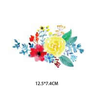 ราคา ตัวรีด สติ๊กเกอร์รีดติดผ้าดอกไม้เล็ก (17366957947)