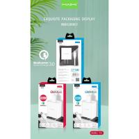 ราคา Maimi ชุดชาร์จ รุ่น T31 22 5W หัวชาร์จ สายชาร์จ MicroUSB TypeC Lightning หัวชาร์จUSB 1 พอร์ท ชุดชาร์จไอโฟน ไอแพด แอนดรอยด์ แท้ 100 ประกัน 1ปี (19420758295)