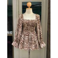 ราคา เสือพิมพ์ลายสวยๆสม๊อคอก อก22ยึดได้ถึง32นิ้วยังยึดได้อิก เสื้อยาว26นิ้ว แขนยาว24นิ้ว (14774376325)