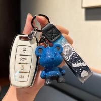 ราคา เหมาะสำหรับ HAVAL H6 JOLION HAVAL JOLION accessories HAVAL H6 กุญแจ HAVAL H6 เคสกุญแจ haval ซองใส่กุญแจรถ เคสกุญแจhaval พวงกุญแจhaval พวงกุญแจ haval (17456689912)