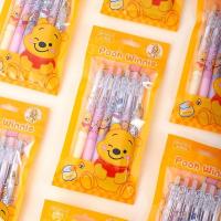 ราคา nmiaojudianzishangwuyo คลิปปากกาโลหะ ลายการ์ตูนหมีพูห์น่ารัก สําหรับนักเรียน เขียนเครื่องเขียน (20352906763)