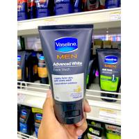 ราคา Vaseline Men Advance White Face Wash Vitamin B3 100g วาสลีน โฟมล้างหน้า โฟมล้างหน้าผู้ชาย โฟมล้างหน้าวาสลีน สะอาด สดชื่น พร้อมบำรุง (16151964397)