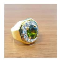 ราคา แหวนพลอยชาย 0389 รุ่นชุบทองหนาพิเศษ แหวนพลอยมงคล เสริมฮวงจุ้ย แหวนเพชรcz แหวนทองไมครอน แหวนทองสวย แหวนใส่ออกงาน แหวน (1182792898)