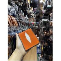 ราคา พร้อมส่งงานไทย กระเป๋าสตางค์หนังแท้ ปลากระเบน100 ของแท้เผาได้ไม่ไหม้ (14628213728)