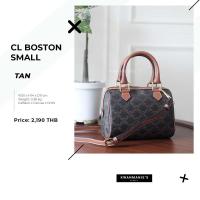 ราคา kwanmanie CL Boston Small กระเป๋าสะพาย กระเป๋าถือ กระเป๋าแฟชั่นผู้หญิง กระเป๋าทรงหมอน (12638111122)