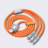 ราคา 3IN1 6A ชุดชาร์จเร็ว Type C หัวชาร์จ 300W สายชาร์จเร็วแบบ 3 in 1 USB 120W Lightning Type C Micro USB ชาร์จเร็ว สำหรับ Xiaomi Redmi Huawei Honor Samsung iPhone 14 13 8 7 6 iPad OPPO VIVO Realme (211460