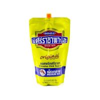 ราคา ซอสพริกศรีราชาเผ็ดกลาง ตราศรีราชาพานิช ถุง 900 กรัม ชิ้น รหัสสินค้า 19080 (20764045106)