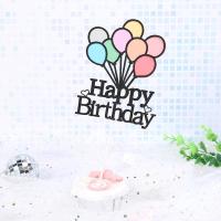 ราคา ลูกโป่ง 100 วัน หลากสี สําหรับตกแต่งเค้กวันเกิดเด็ก คัพเค้ก DIY (20658311746)