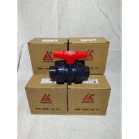 ราคา UPVC Ball Valve True Union 1 2นิ้ว 3 4 นิ้ว 1นิ้ว 1 1 4นิ้ว1 1 2นิ้ว SANKING (15011261043)