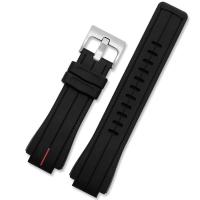 ราคา สำหรับ Timex สายนาฬิกา T2N720 T2N721 TW2T76300 16มิลลิเมตรยางซิลิโคนสายนาฬิกาข้อมือสายรัดข้อมือสร้อยข้อมือกันน้ำวงนูนอินเตอร์เฟซ (14976365091)