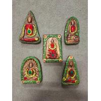 ราคา พระสมเด็จพุฒาจารย์โตชุดเบญจภาคี5พระองค์ประดับพลอยกรุวังหน้าสินค้าทางร้านสุ่มให้นะคะสวยทุกชุดค่ะ (14784107920)