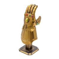 ราคา 3D METAL MODEL KIT โมเดล3D Metal โมเดลMarvel INFINITY GAUNTLET (15900833843)