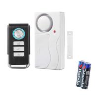 ราคา ของแท้พร้อมส่ง ระบบ สัญญาณกันขโมย สัญญาณติดประตู ไร้สาย Door Windows alarm และโหมด กริ่งประตู ไร้สาย 2 in 1 ร้องเตือนระดับเสียง 130 dB ติดประตูหน้าต่างบ้าน (20720756457)