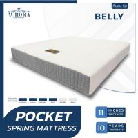 ราคา ที่นอนปีนัง ที่นอนพ็อคเก็ตสปริง รุ่น Belly 3 5 5 6ฟุต หนา11นิ้ว ส่งฟรีเฉพาะ กทม ปริมณฑล เท่านั้น (3783246555)