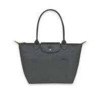 ราคา สินค้ามีพร้อมส่งที่ไทย กระเป๋า Longchamp แท้ neo Green series tote bag ขนาด L M หูยาว กระเป๋าช้อปปิ้ง พับเก็บได้ (21317302264)
