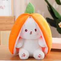 ราคา Free sun ตุ๊กตากระต่าย ตุ๊กตากระต่ายแครอท ตุ๊กตากระต่ายน่ารักกลายเป็นสตรอเบอร์รี่และแครอท ตุ๊กตา ของขวัญวันเกิด (19525582710)