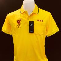 ราคา เสื้อโปโลสีเหลือง ลิเวอร์พูล ปักหงส์แดง YNWA (5076932253)
