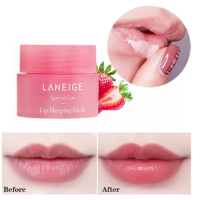 ราคา funny Laneige Lip Sleeping Mask EX Berry 3g เมมเบรนริมฝีปาก ความหวานของผลเบอร์รี่ (18750037501)