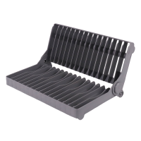 ราคา ที่คว่ำจานพับได้ ที่คว่ำจาน พับเก็บได้ ที่คว่ำจานชาม ที่คว่ำจาน ปรับระดับได้ ที่คว่ำจานพลาสติก ที่เก็บจาน ปรับระดับได้ มี 2 สี Soonbuy (18223516817)