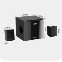 ราคา Iball box ลำโพงบลูทูธ ลำโพงต่อทีวี พลังสูง 40W TV Speaker ซับวูฟเฟอร์ ลำโพงคอมพิวเตอร์ ลำโพงทีวี ลำโพง Bluetooth ซับวูฟเฟอร์ไร้สาย (21269553091)