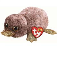 ราคา ตุ๊กตา TY Beanie Boos PERRY brown platypus size regular (2143350421)