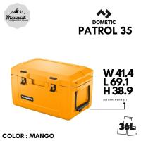 ราคา กระติกน้ำแข็ง ถังน้ำแข็ง ถังแช่น้ำแข็ง Cooler box Premium Grade ยี่ห้อ Dometic รุ่น Patrol 35 จุ 36 ลิตร L (12482431171)