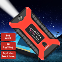 ราคา eyeplay 2 in 1car Jump Start Power Bank 4USB จั้มสตาร์ท พาวเวอร์แบงค์ 98000 mAh จั๊มสตาร์ท ชุดจั้มสตาร์ท พร้อมปั๊มลม USB 4 พอร์ท หน้าจอแสดงผลดิจิตอล แบตเตอรี่ r (10291573017)