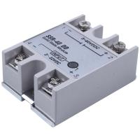 ราคา Single Phase Solid State Relay DC DC SSR 40DD 40A DC3 32V DC5 60V White Silver (19854496044)