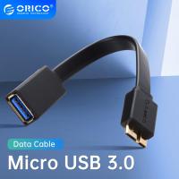 ราคา ไมโคร USB ORICO สายชาร์จข้อมูล3 0ที่ชาร์จแอนดรอยด์สายชาร์จไฟที่รวดเร็วสำหรับ S5 Samsung Galaxy Note 3 I9600 N900 (19883568998)