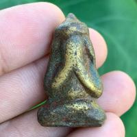 ราคา พระปิดตา กรุวัดท้ายย่าน เนื้อสัมฤทธิ์ 泰国佛牌 Thai Amulets (13664006010)
