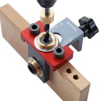 ราคา 3 In 1 Doweling Jig งานไม้ Pocket เจาะ Locator Jig 8 10 15มม เจาะบิตเฟอร์นิเจอร์เชื่อมต่องานไม้เครื่องมือ (15083747796)