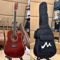 ราคา กีต้าร์โปร่ง โปร่งไฟฟ้า Most รุ่น M 41C ขนาด 41นิ้ว คอเล็ก เล่นง่าย เสียงใสกังวาน (20537556545)